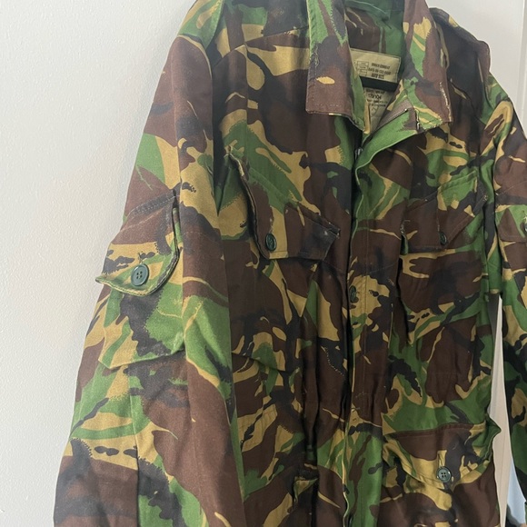 Vintage British Military Combat Smock - Picture 2 of 6
